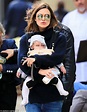 Keira Knightley dotes on baby Edie on family day out in New York ...