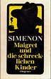 Maigret und die schrecklichen Kinder : Amazon.de: Bücher