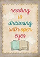 FREE Reading Artwork! | Reading artwork, Reading quotes, Library quotes