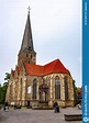 St. Johannis Church in the Herford City Center Editorial Stock Photo ...