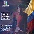 Conmemoración del Bicentenario de la Batalla de Pichincha - Unidad ...