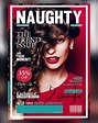 Fake Magazine Cover Template Photoshop ~ Addictionary