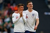 England duo Mason Mount and Declan Rice set for 'really special' night ...