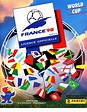 Bibliomanía Chilena: Album Campeonato Mundial de Fútbol de Francia 1998
