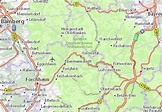 MICHELIN-Landkarte Wiesenttal - Stadtplan Wiesenttal - ViaMichelin