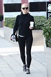 Jennifer Morrison All in Black Style - Out in Los Angeles, January 2015 ...