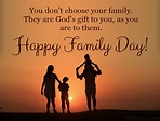 Happy Family Day Wishes, Messages and Quotes - WishesMsg
