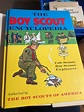 Vintage hardcover book The Boy Scout Encyclopedia - Father's Day Gift