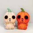 Silicone Pumpkin Baby Tricky Soft & Squishy - Available in Cream White ...