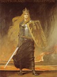 Germania, 1914, Frederick von Kaulbach, oil on canvas, 192 x 149 cm ...