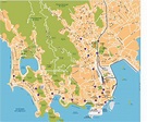 Rio De Janeiro Vector Map | A vector eps maps designed by our ...