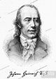 Johann Heinrich Voss (1750-1826), poet, translator, Stock Photo ...