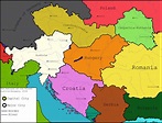 The Former Austria-Hungary, 2018 : r/imaginarymaps