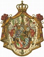 Coat of Amrs Grossherzogtum von Sachsen Weimar Eisenach Wappen | Coat ...