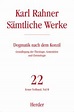 Karl Rahner Sämtliche Werke / Sämtliche Werke 22/1B, Teilbd.1B von ...