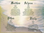 First Name Meanings with Six Names From $14 USD We specialize in ...