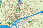 Plan de Boulogne sur Mer » Vacances - Arts- Guides Voyages