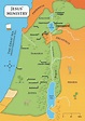 Biblical Israel Vs Modern Israel Map Overlay : Map Of Matthew S Gospel ...