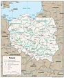 Large Political Map Of Poland - vrogue.co