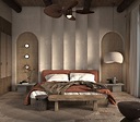 Wabi Sabi Bedroom | Behance