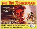 The Big Fisherman Original 1959 U.S. Half Sheet Movie Poster ...