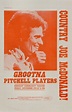 Country Joe McDonald Vintage Concert Handbill from Berkeley Community ...