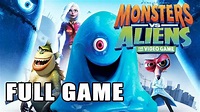 Monsters vs. Aliens【FULL GAME】walkthrough | Longplay - YouTube