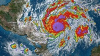 El huracán Eta se fortalece, podría "merodear" Honduras y Nicaragua ...