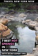 7 Best Hot Springs in New York State! | Spring in new york, New york ...