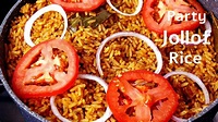 Jollof Rice recipe - Nigerian party jollof rice | (Beginner Friendly ...