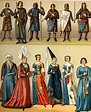 Historical Fiction Resources: Fashion in the Early Middle Ages