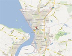 Bremerhaven Map - Germany