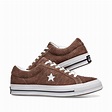 Converse One Star Ox Vintage Suede Chocolate & White | END. (HK)