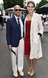 Stanley Tucci and Felicity Blunt enjoy day at Wimbledon