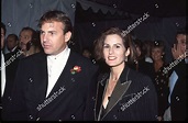 Kevin Costner Wife Cindy Silva Editorial Stock Photo - Stock Image ...