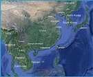 China Map Google Earth - TravelsFinders.Com