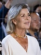 Princess Caroline reveals chic grey hair at Monaco dog show | news.com ...