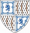 Heraldry: Arms of Bowes-Lyon (Earl of Strathmore and Kinghorne)