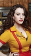 2 Broke Girls Max Black Wallpaper - Free iPhone Wallpapers