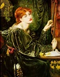 Dante Gabriel Rossetti | Pre-Raphaelite painter | Tutt'Art@ | Pittura ...