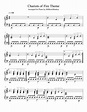 Chariots of Fire Piano Theme sheet music for Piano download free in PDF ...