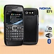 Nokia E71 Refurbished Phone (Black) - thedealsguru