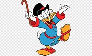 DuckTales Scrooge McDuck Bailando, dibujos animados, cuentos de pato ...