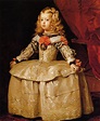 Portrait of the Infanta Margarita Aged Five, 1656 - Diego Velazquez - WikiArt.org