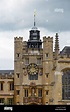 The Clock Tower, Trinity College, University of Cambridge ...