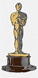 Trophy Drawing Grammy Award - Grammy Trophy Drawing, HD Png Download - vhv