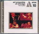 ART ENSEMBLE OF CHICAGO, Malachi Favors, Roscoe Mitchell, Joseph Jarman ...