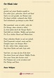 Der Blinde Seher Poem by Anton Wildgans