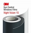 3M Sun Control Window Film Night Vision 15 | Sun Control Window Films