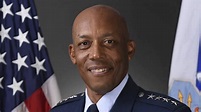 Charles Brown sworn in as first Black chief of staff of the Air Force ...